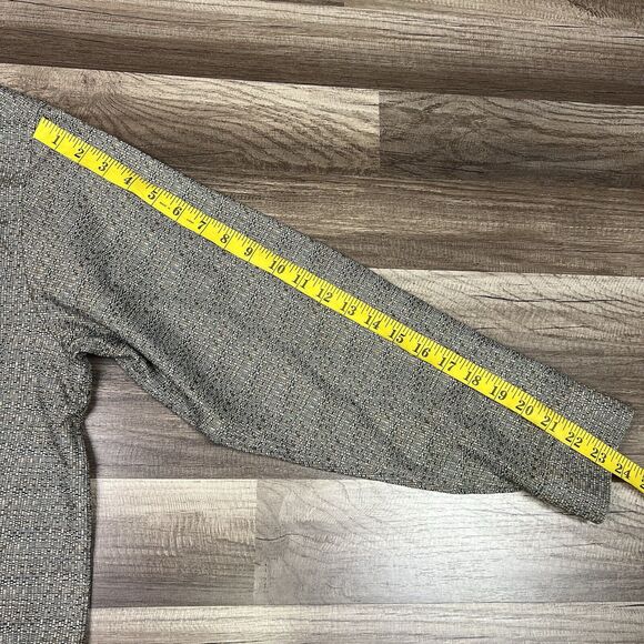 Jhane Barnes Shirt Mens Large Brown Abstract Vintage Casual Preppy Japan Fabric - Picture 6 of 10